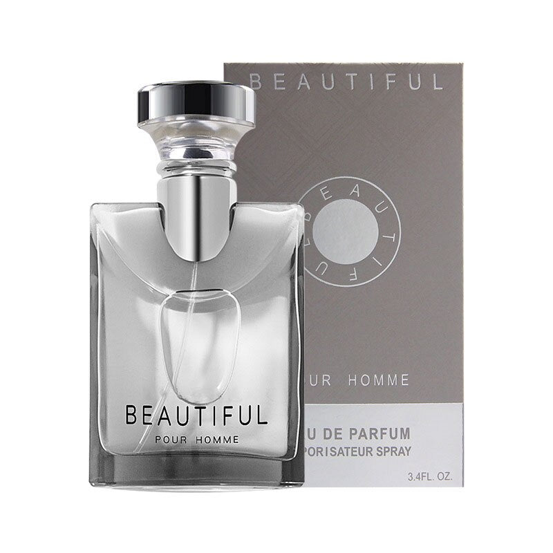 50ml Long Lasting Perfume Men Marine Woody Spray Glass Bottle Parfum Portable Classic Cologne Gentleman Male Flavor Fragrance