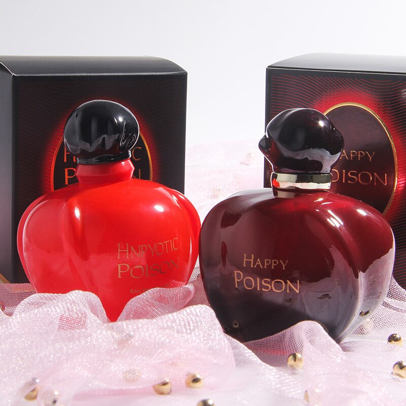 100ML Women Perfume Long-lasting Female Parfum Atomizer Fashion Lady Flower Bottle Fresh Light Fragrance Parfum WP31