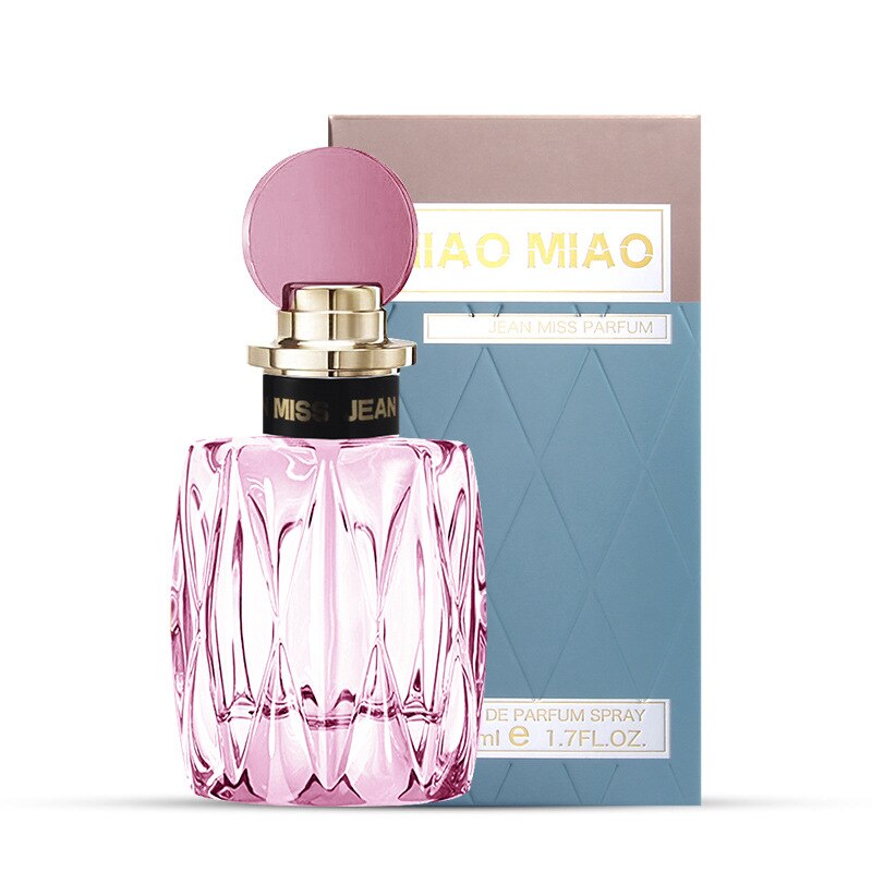MayCreate 50ml Perfume Women Brand Fragrance Lasting Female Perfume Natural Femininity Lady Parfum Glass Bottle Atomizer