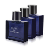 50ml Long Lasting Perfume Men Marine Woody Spray Glass Bottle Parfum Portable Classic Cologne Gentleman Male Flavor Fragrance