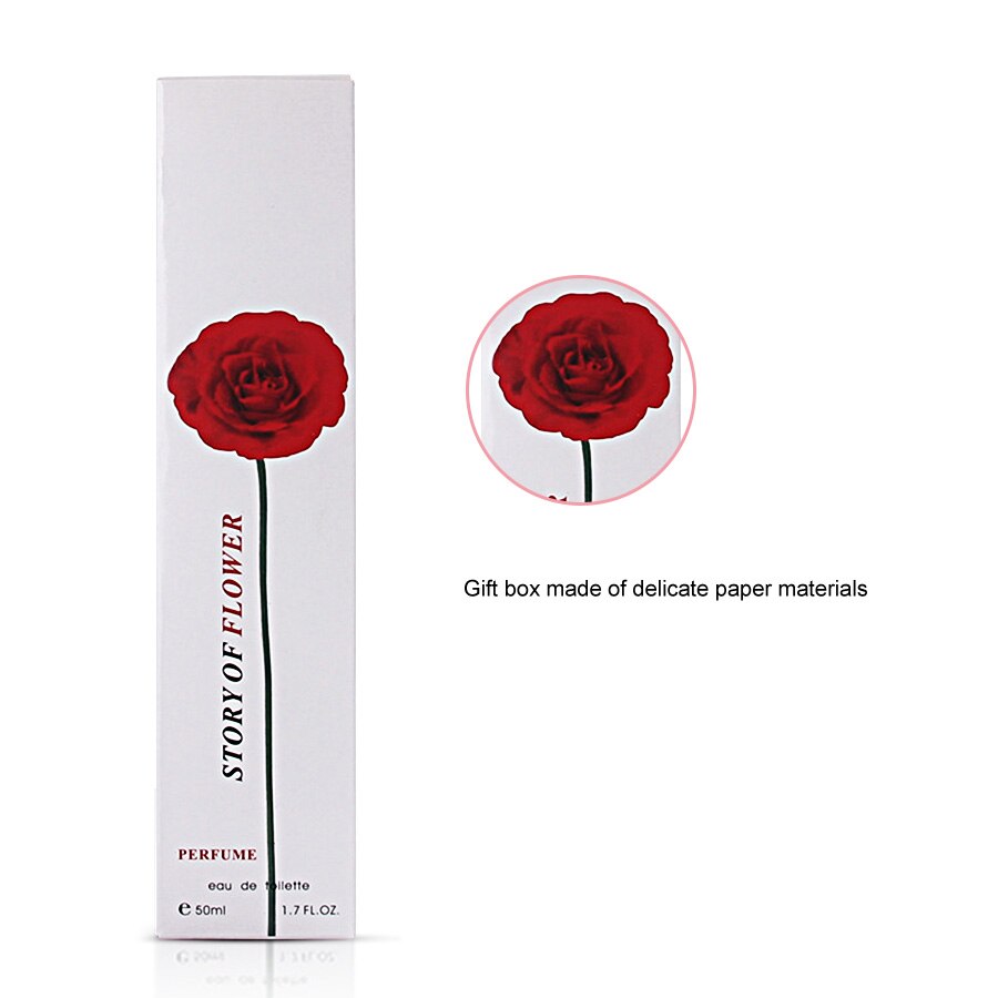 Maycreate 50ml Women Parfum Fragrance And Deodorant Female Long Lasting Faint Scent Liquid Antiperspirant Spray Flower Parfumes