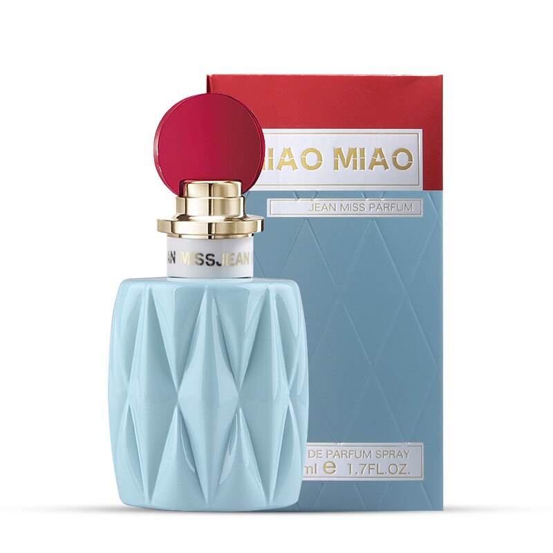 MayCreate 50ml Perfume Women Brand Fragrance Lasting Female Perfume Natural Femininity Lady Parfum Glass Bottle Atomizer