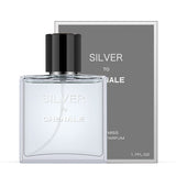 50ml Long Lasting Perfume Men Marine Woody Spray Glass Bottle Parfum Portable Classic Cologne Gentleman Male Flavor Fragrance