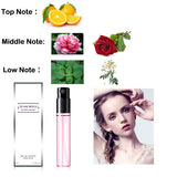 3ml Multi-kinds Women Atomizer Parfume Beautiful Package Female Parfum Fashion Lady Flower Fruit Fragrance Perfumes Long Lasting