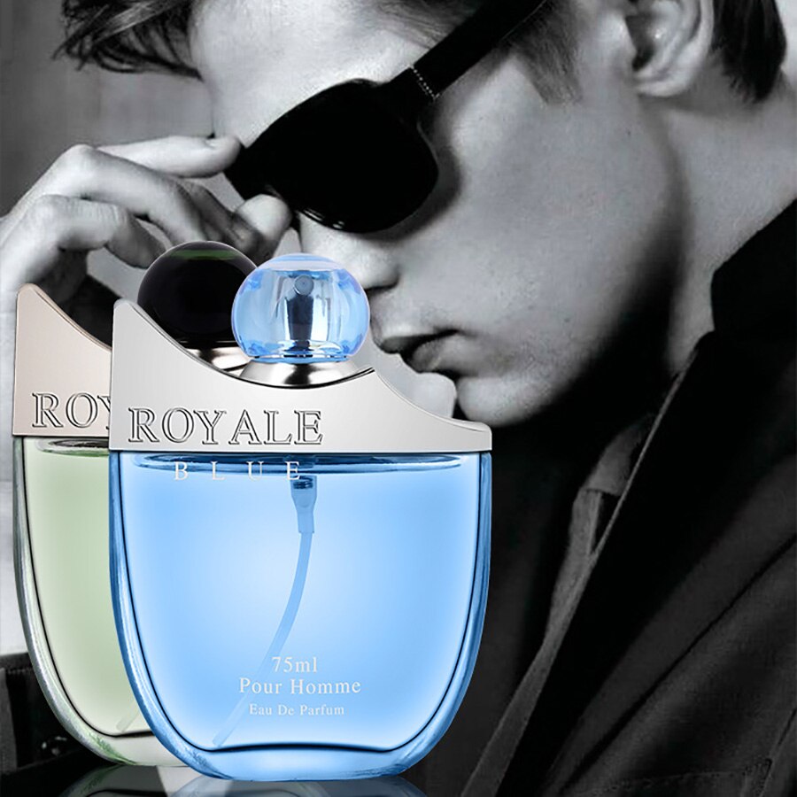 MayCreate 75ml Perfume Men Long Lasting Fragrance Mini Bottle Male Parfum For Men Perfume Spray Glass Bottle Fragrances
