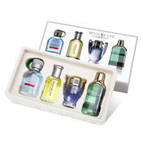 MayCreate 4pcs Perfumed men Long-lasting male Parfum Atomizer Bottle Glass Fashion Fragrances masculino importador spray erkek