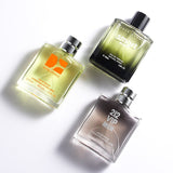 3 types 100ml men's perfume masculino with Pheromones fragrance fresh bottle glass parfum eau de toilette body spray M72