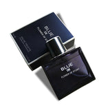 50ml Long Lasting Perfume Men Marine Woody Spray Glass Bottle Parfum Portable Classic Cologne Gentleman Male Flavor Fragrance