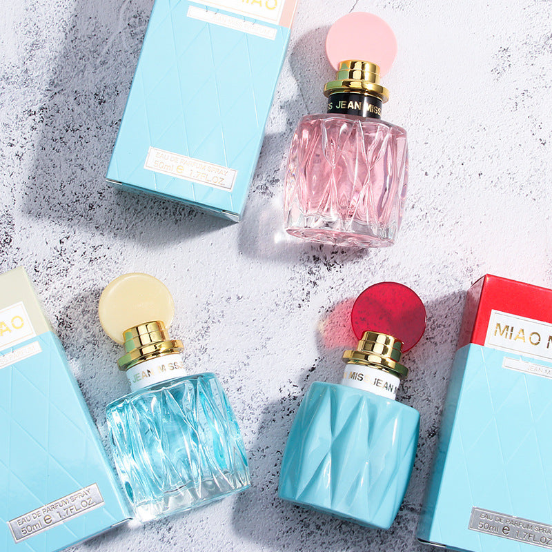 MayCreate 50ml Perfume Women Brand Fragrance Lasting Female Perfume Natural Femininity Lady Parfum Glass Bottle Atomizer