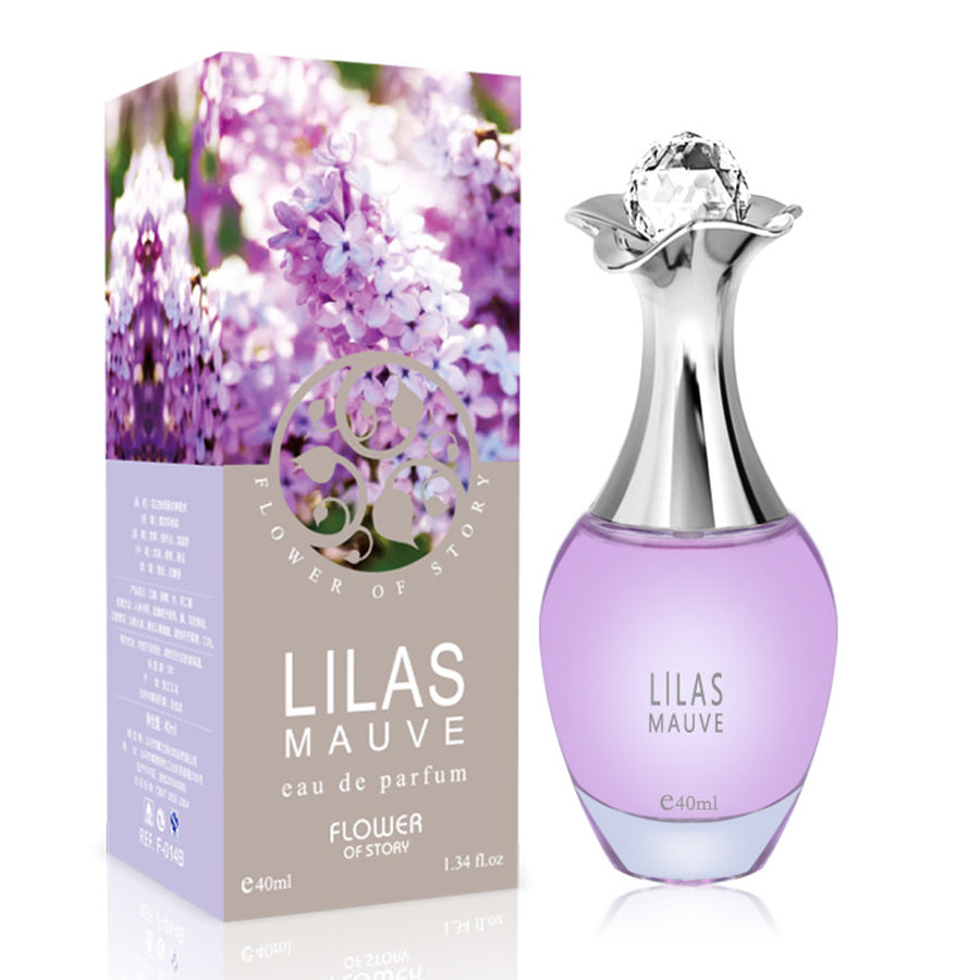 MayCreate 40ml Women Perfumed Fresh Elegant Lasting Flower Fruits Fragrance Makeup Female Parfumed Women Spray Glass Bottle