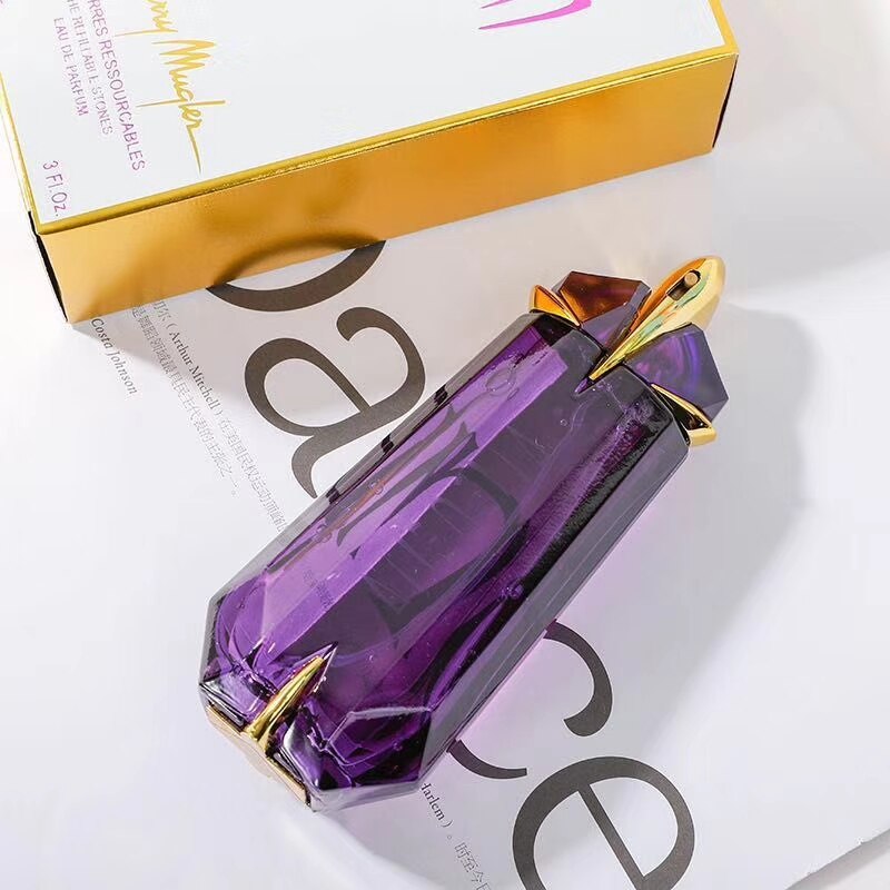 LAIKOU Brand 90ML Original Women Perfume Long Lasting For Female Natural Femininity Fragrance Lady Glass Bottle Atomizer Parfum