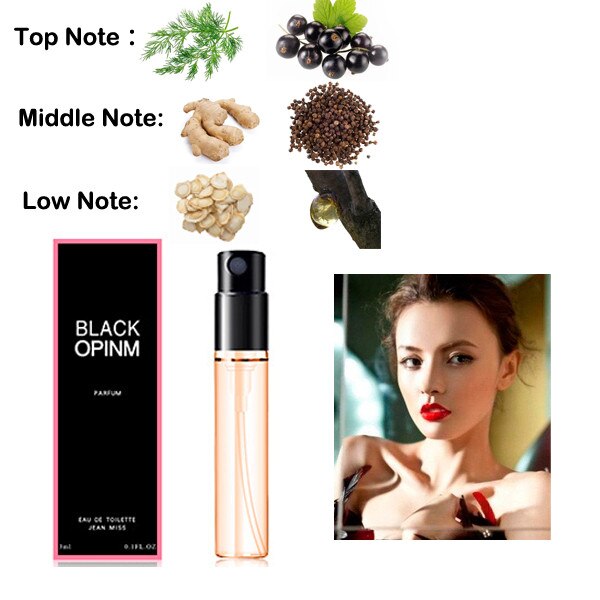 3ml Multi-kinds Women Atomizer Parfume Beautiful Package Female Parfum Fashion Lady Flower Fruit Fragrance Perfumes Long Lasting
