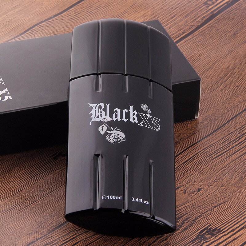 LAIKOU Men Perfume 100ML Glass Bottle Male Silver Cup Parfum Long Lasting Fragrance Spray Original Cologne Gentleman Atomizer 