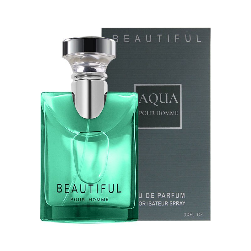 50ml Long Lasting Perfume Men Marine Woody Spray Glass Bottle Parfum Portable Classic Cologne Gentleman Male Flavor Fragrance
