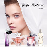 MayCreate 4Pcs Perfumed Women Female Parfums Atomizer Spay Bottle Glass Fashion Lady Flower Original Perfumed Brand Fragrances