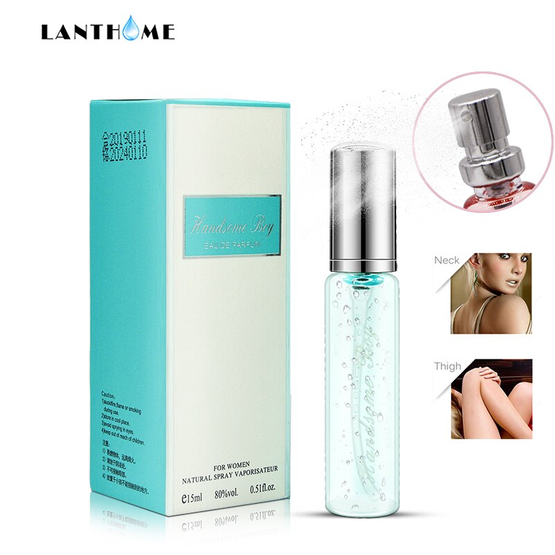 15ML Men's Cologne Perfumes Body Spray Pheromone Aphrodisiac Flirt Perfume Attract Girl Scented Water for Men Lubricants Sex