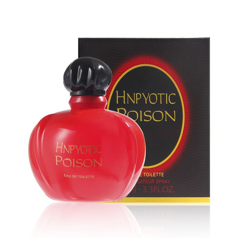 100ML Women Perfume Long-lasting Female Parfum Atomizer Fashion Lady Flower Bottle Fresh Light Fragrance Parfum WP31