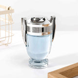 LAIKOU Men Perfume 100ML Glass Bottle Male Silver Cup Parfum Long Lasting Fragrance Spray Original Cologne Gentleman Atomizer 