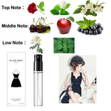 3ml Multi-kinds Women Atomizer Parfume Beautiful Package Female Parfum Fashion Lady Flower Fruit Fragrance Perfumes Long Lasting