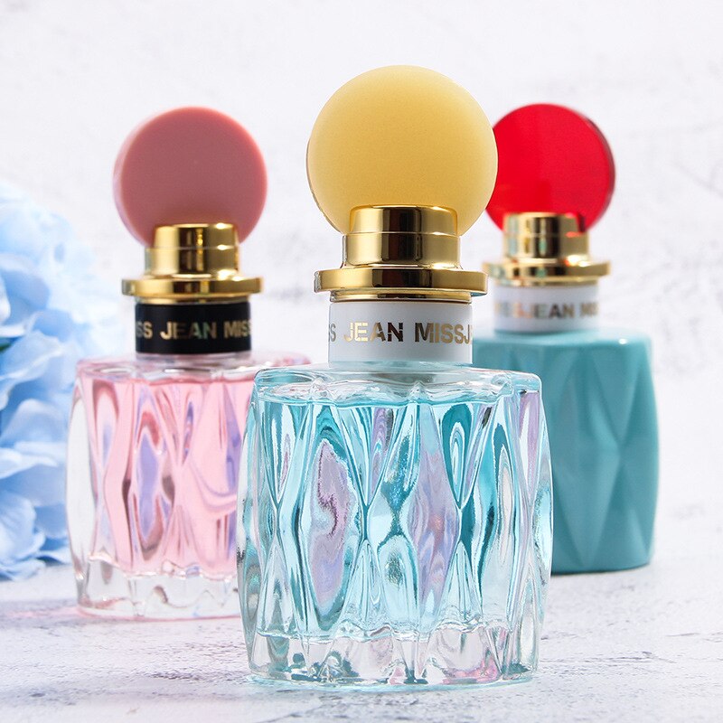 MayCreate 50ml Perfume Women Brand Fragrance Lasting Female Perfume Natural Femininity Lady Parfum Glass Bottle Atomizer