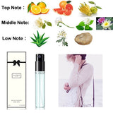 3ml Multi-kinds Women Atomizer Parfume Beautiful Package Female Parfum Fashion Lady Flower Fruit Fragrance Perfumes Long Lasting