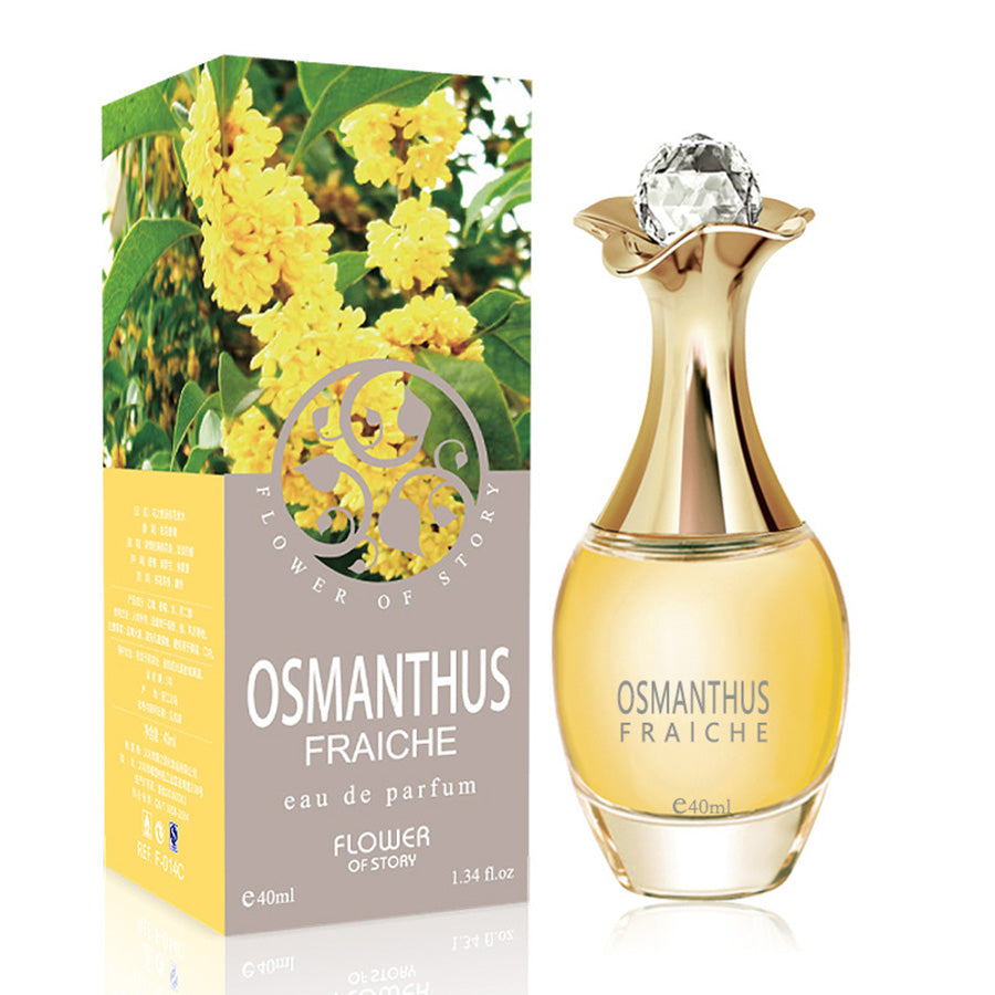 MayCreate 40ml Women Perfumed Fresh Elegant Lasting Flower Fruits Fragrance Makeup Female Parfumed Women Spray Glass Bottle