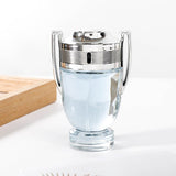LAIKOU Men Perfume 100ML Glass Bottle Male Silver Cup Parfum Long Lasting Fragrance Spray Original Cologne Gentleman Atomizer