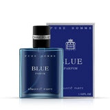 50ml Long Lasting Perfume Men Marine Woody Spray Glass Bottle Parfum Portable Classic Cologne Gentleman Male Flavor Fragrance