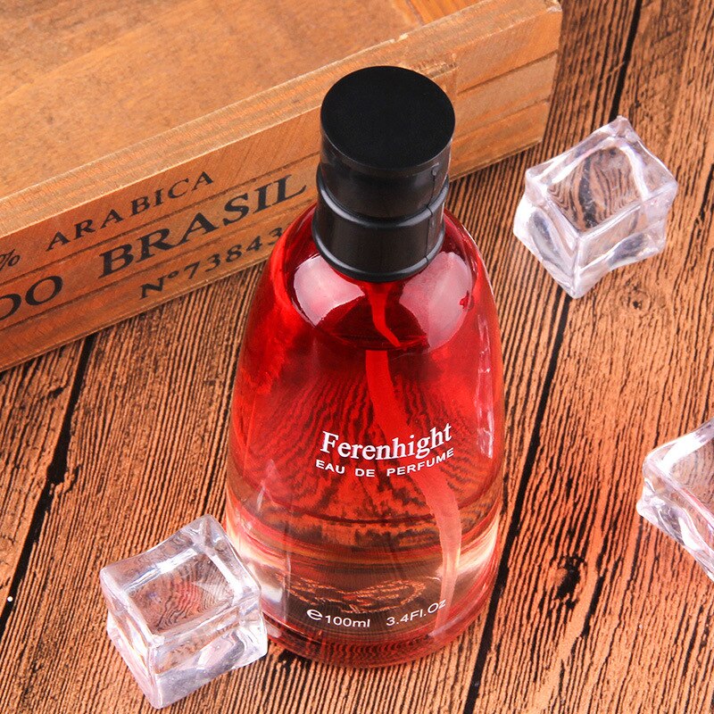 JEAN MISS Brand Men Perfume 100ML Long Lasting Fragrance Spray Glass Bottle Portable Classic Cologne Male Antiperspirant Parfum