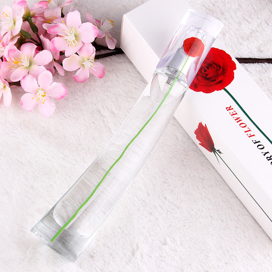 Maycreate 50ml Women Parfum Fragrance And Deodorant Female Long Lasting Faint Scent Liquid Antiperspirant Spray Flower Parfumes